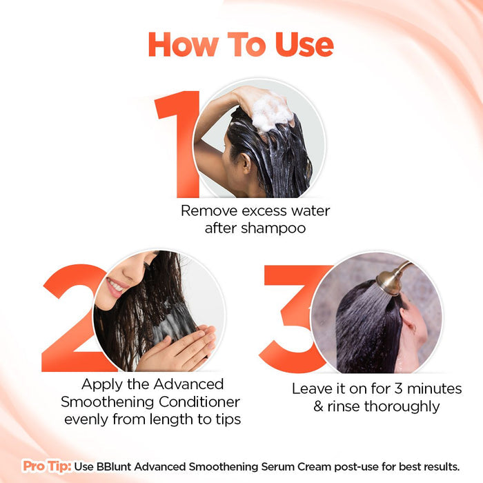 Deal Advanced Smoothening Conditioner with Keratin & Hyaluronic Acid - 250 g