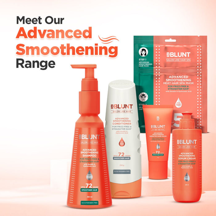 Deal Advanced Smoothening Conditioner with Keratin & Hyaluronic Acid - 250 g