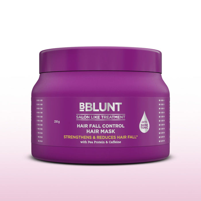 Deal Hair Fall Control Hair Mask with Pea Protein & Caffeine for Stronger Hair -250 g