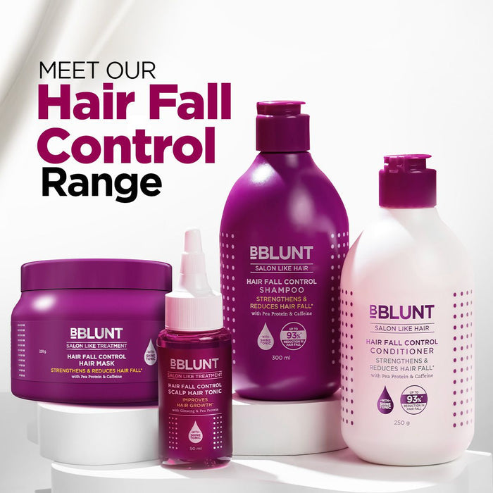 Deal Hair Fall Control Hair Mask with Pea Protein & Caffeine for Stronger Hair -250 g