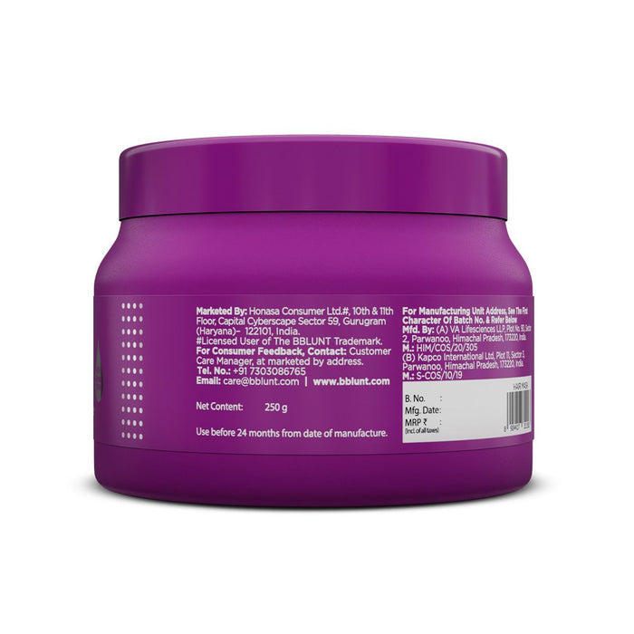 Deal Hair Fall Control Hair Mask with Pea Protein & Caffeine for Stronger Hair -250 g