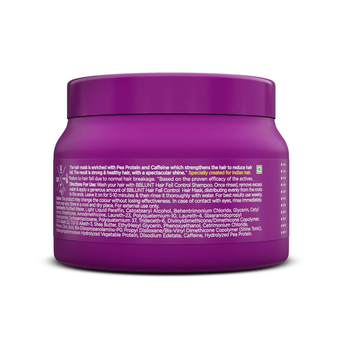Deal Hair Fall Control Hair Mask with Pea Protein & Caffeine for Stronger Hair -250 g