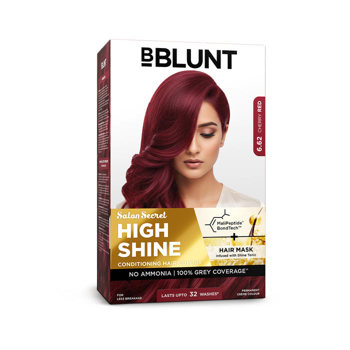 Deal High Shine Hair Colour Cherry Red