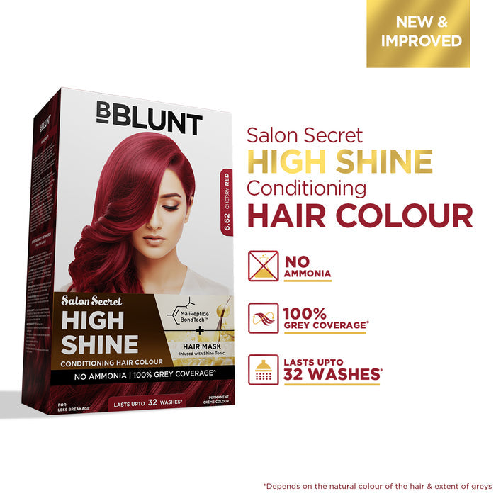 Deal High Shine Hair Colour Cherry Red