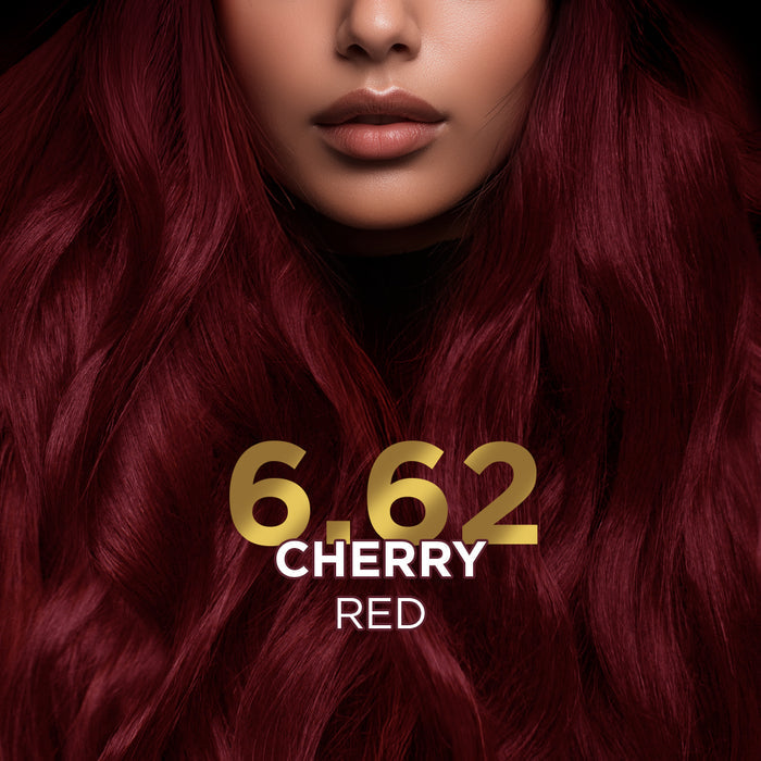 Deal High Shine Hair Colour Cherry Red
