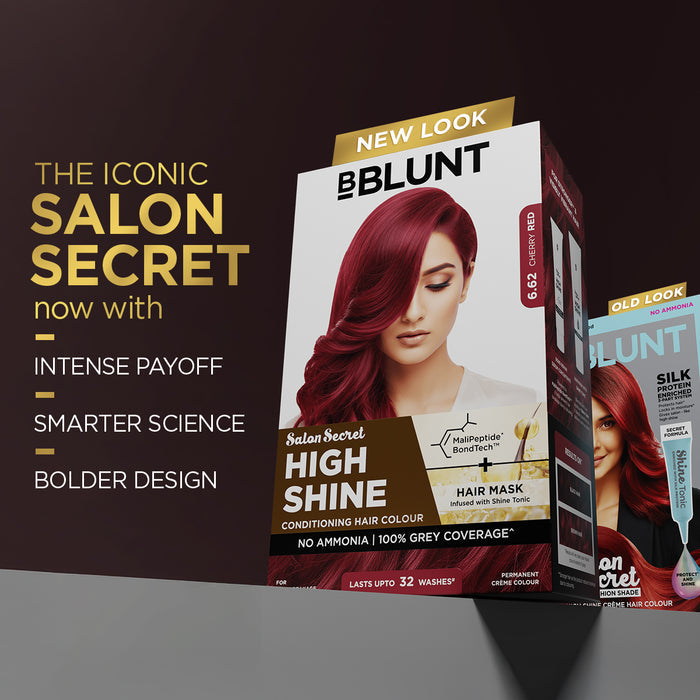 Deal High Shine Hair Colour Cherry Red