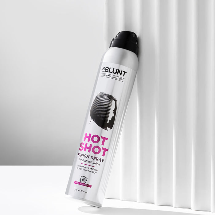 Bblunt Hot Shot Finish Spray