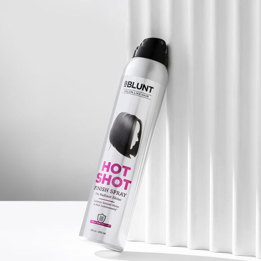 Bblunt Hot Shot Finish Spray