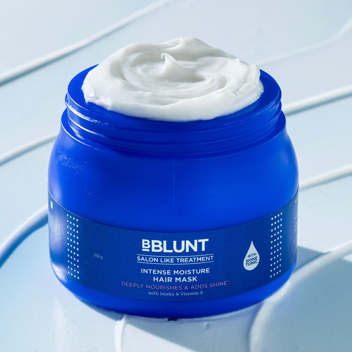Deal Intense Moisture Hair Mask with Jojoba Oil & Vitamin E for Nourished & Shiny Hair- 250 g