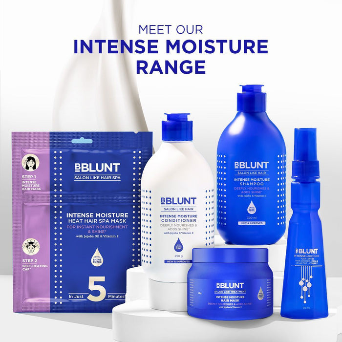 Deal Intense Moisture Hair Mask with Jojoba Oil & Vitamin E for Nourished & Shiny Hair- 250 g