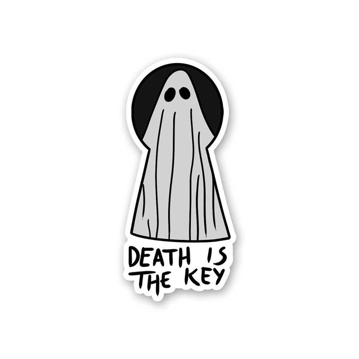Death Is The Key Sticker - Stickers | STICK IT UP