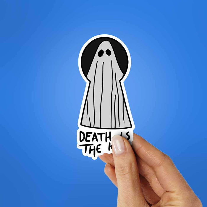 Death Is The Key Sticker - Stickers | STICK IT UP