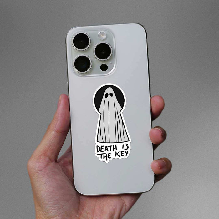 Death Is The Key Sticker - Stickers | STICK IT UP