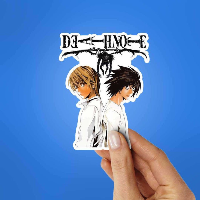 Deathnote Sticker - Stickers | STICK IT UP