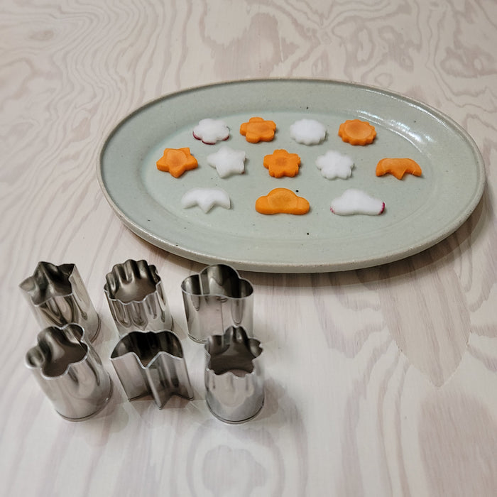 Decorative Vegetable Cutter (6 pcs)