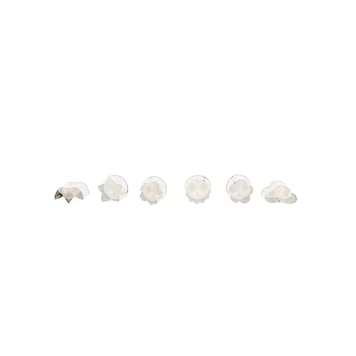 Decorative Vegetable Cutter (6 pcs)