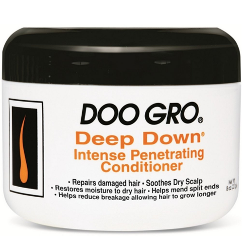 Deep Down Intense Penetrating Conditioner 8oz by DOO GRO