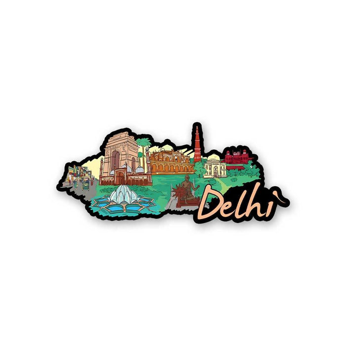 Delhi Sticker - Stickers | STICK IT UP
