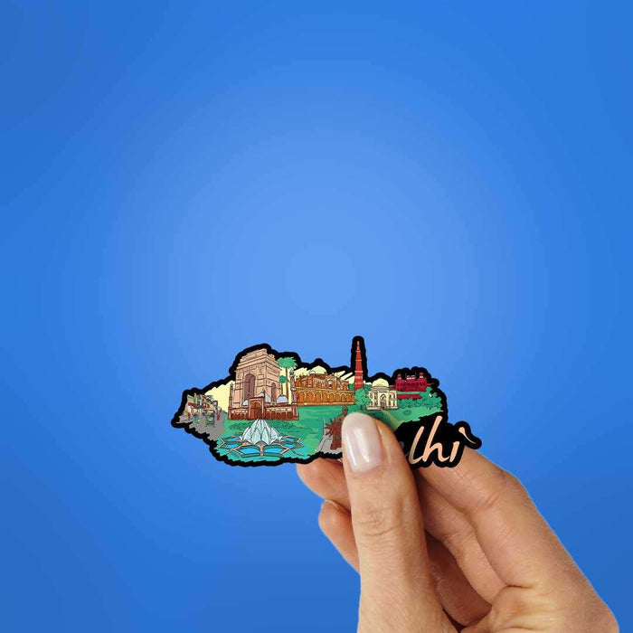 Delhi Sticker - Stickers | STICK IT UP