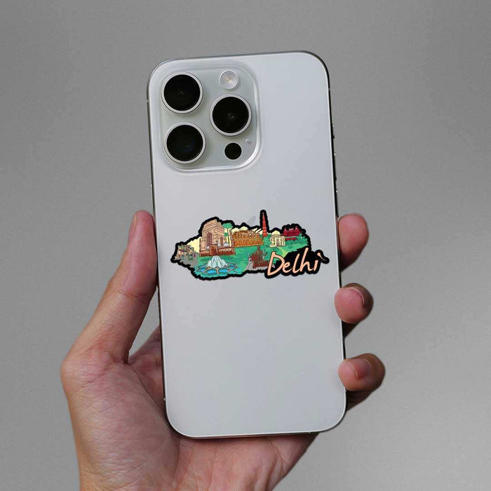 Delhi Sticker - Stickers | STICK IT UP