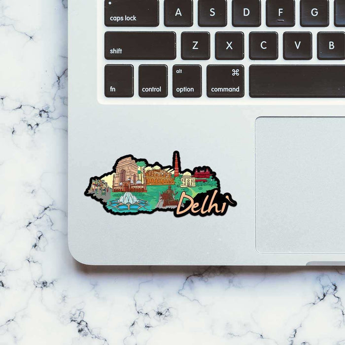 Delhi Sticker - Stickers | STICK IT UP