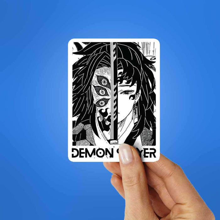Demon Slayer Sticker - Stickers | STICK IT UP