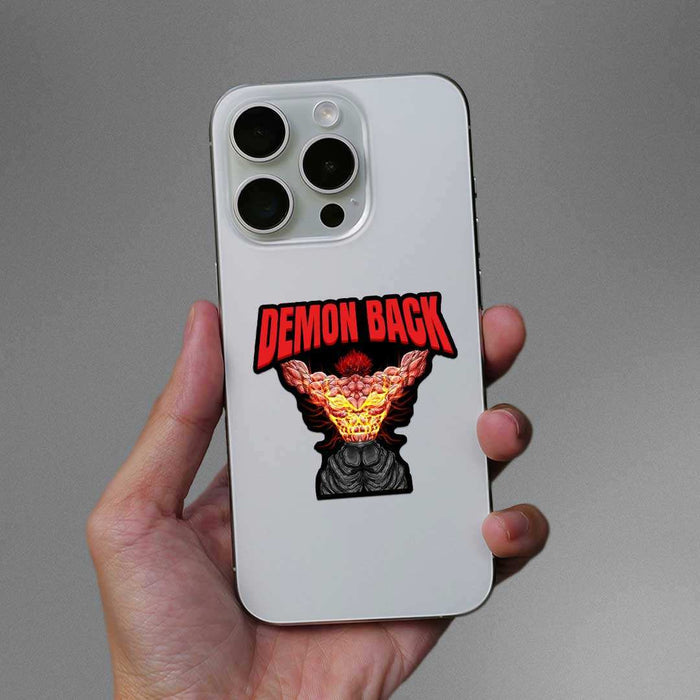 Demons Back Sticker - Stickers | STICK IT UP