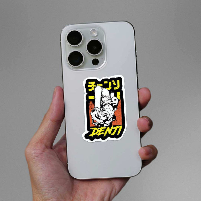 Denji Sticker - Stickers | STICK IT UP