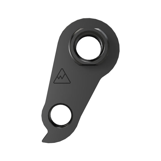Derailleur Hanger 614 – 6061 Aluminum, Black