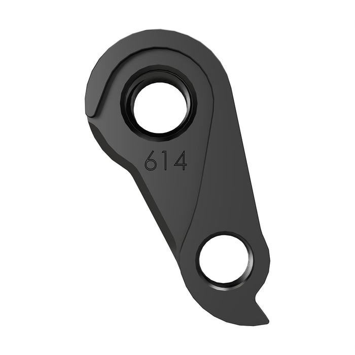 Derailleur Hanger 614 – 6061 Aluminum, Black