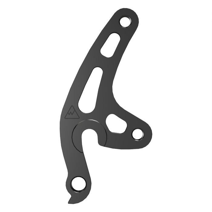 Derailleur Hanger 619 – 6061 Aluminum, Santa Cruz 23-14539, 135/QR