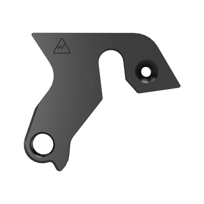Derailleur Hanger 629 – 6061 Aluminum, Black