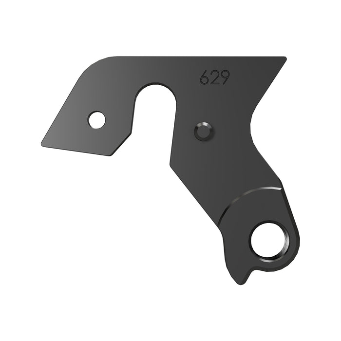 Derailleur Hanger 629 – 6061 Aluminum, Black