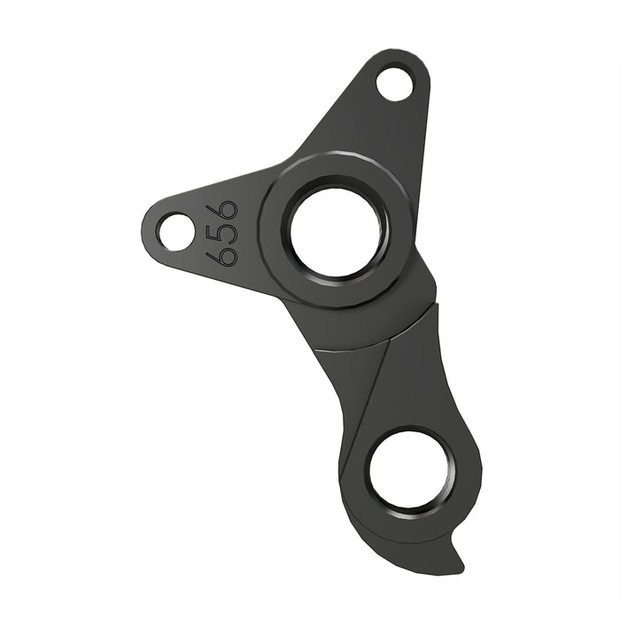 Derailleur Hanger 656 – 6061 Aluminum, Jamis 65-2000, M12x1.5 Thru Axle