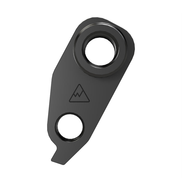 Derailleur Hanger 658 – 6061 Aluminum, Forbidden 003.002.0001