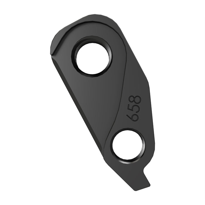 Derailleur Hanger 658 – 6061 Aluminum, Forbidden 003.002.0001