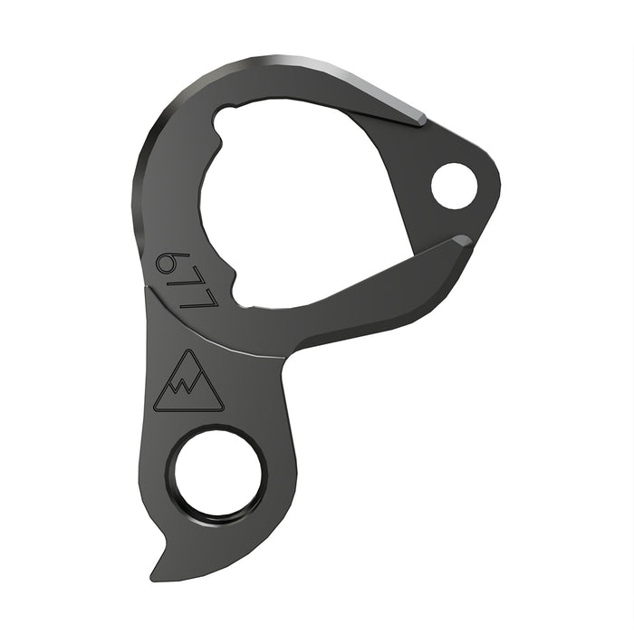 Derailleur Hanger 677 – 6061 Aluminum, Parlee SVC-042
