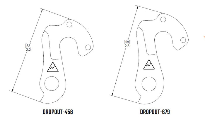 Derailleur Hanger 679