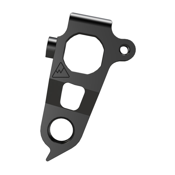 Derailleur Hanger 687 – 6061 Aluminum, Black