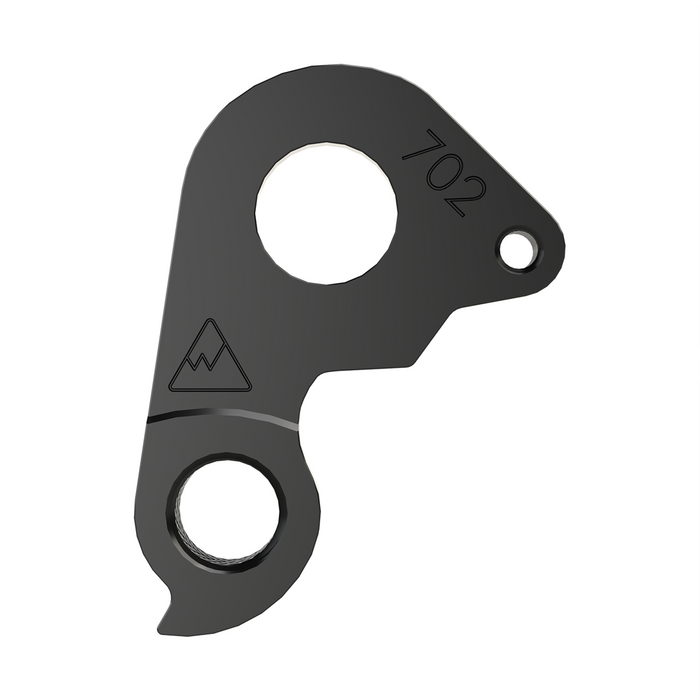 Derailleur Hanger 702 – 6061 Aluminum, Black