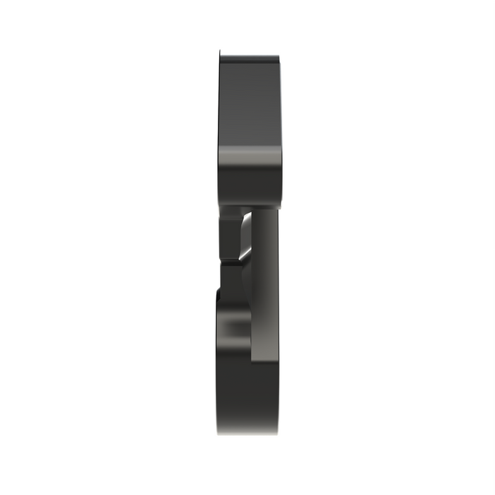 Derailleur Hanger 702 – 6061 Aluminum, Black