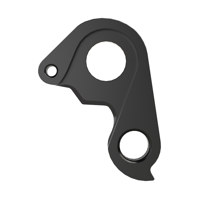 Derailleur Hanger 702 – 6061 Aluminum, Black
