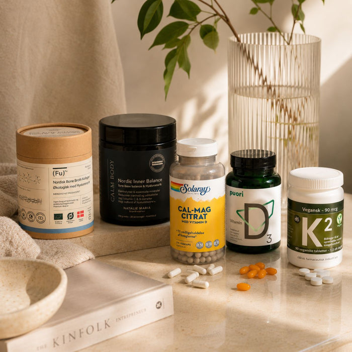 Det komplette knogle-kit – styrk din krop indefra