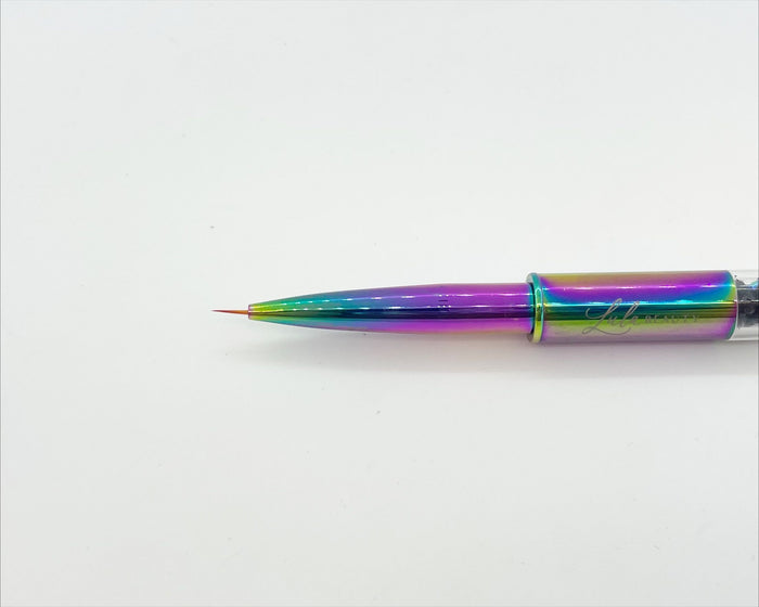 Detailer Brush Ass't Sizes - Oil Slick Handle | Lula Beauty
