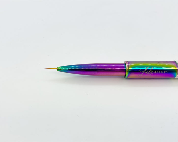 Detailer Brush Ass't Sizes - Oil Slick Handle | Lula Beauty