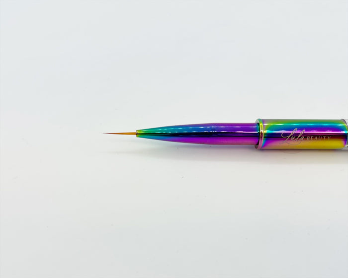 Detailer Brush Ass't Sizes - Oil Slick Handle | Lula Beauty