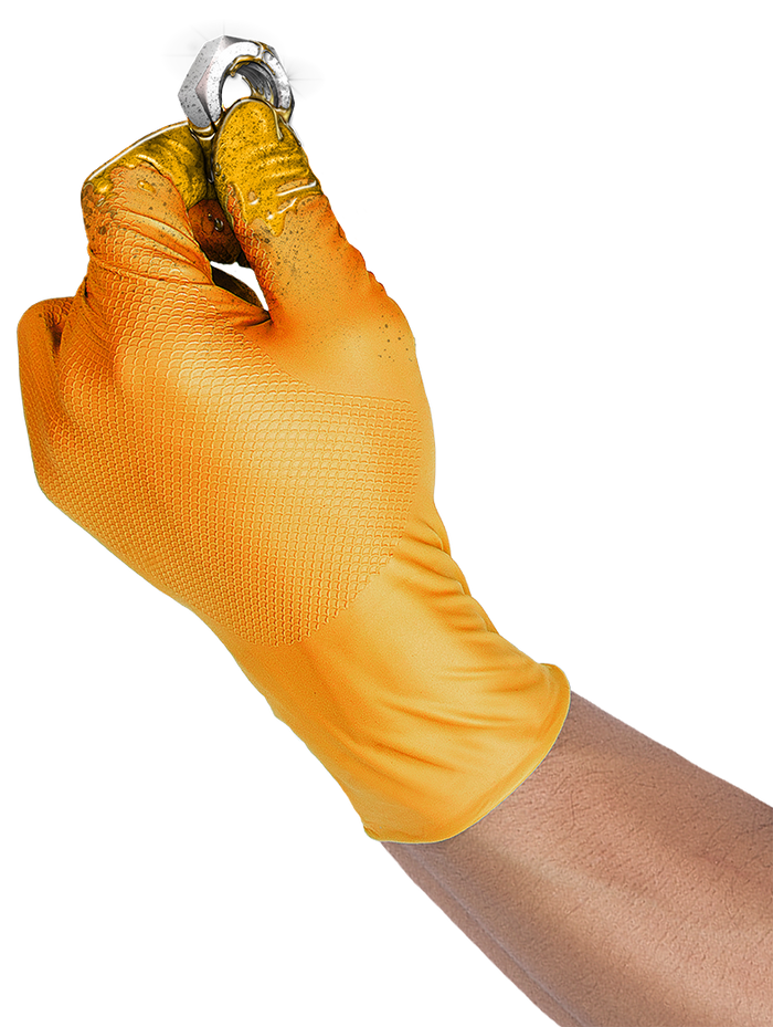 DG-Maxim™ - Heavy Duty Nitrile Disposable Gloves (Box of 50)