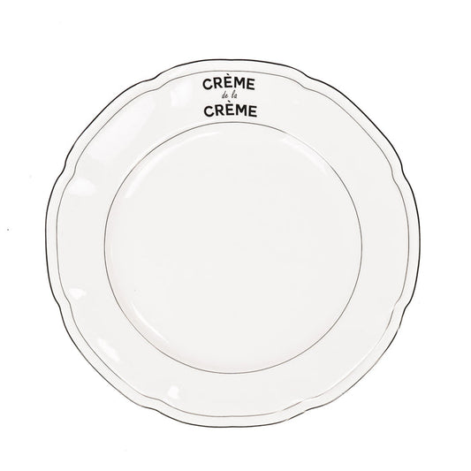 Diner Bord - Crème de la Crème - Newbone China - Ø26cm