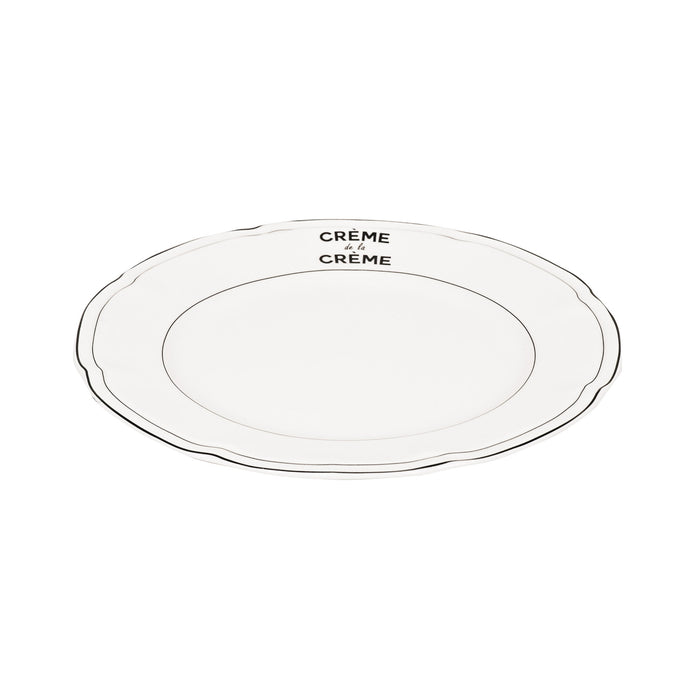 Diner Bord - Crème de la Crème - Newbone China - Ø26cm