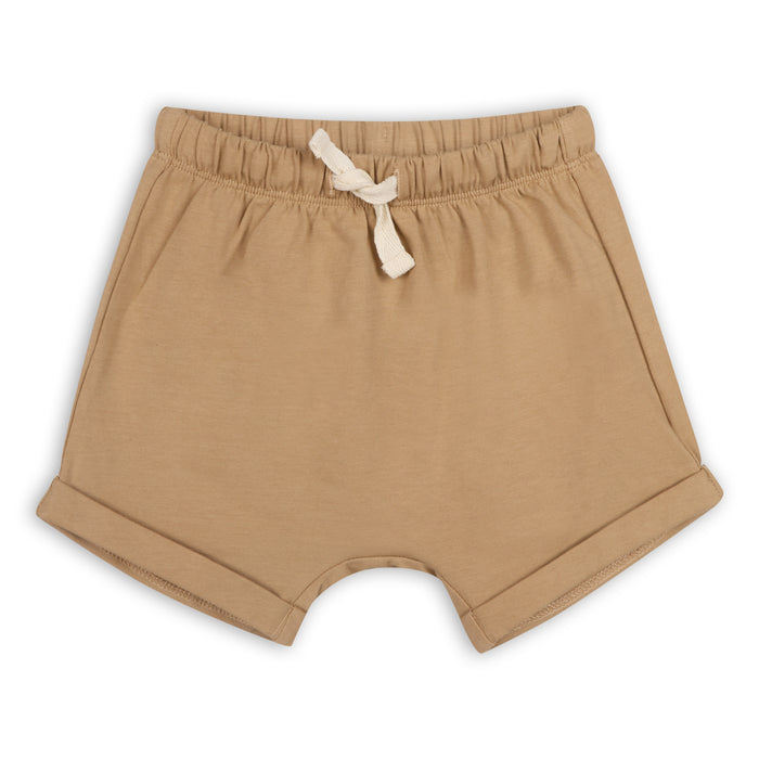 Dog Baby Short Sleeve Tee Top + Shorts Set (Organic Jersey)